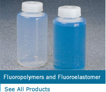 Fluoropolymers and Fluoroelastomer